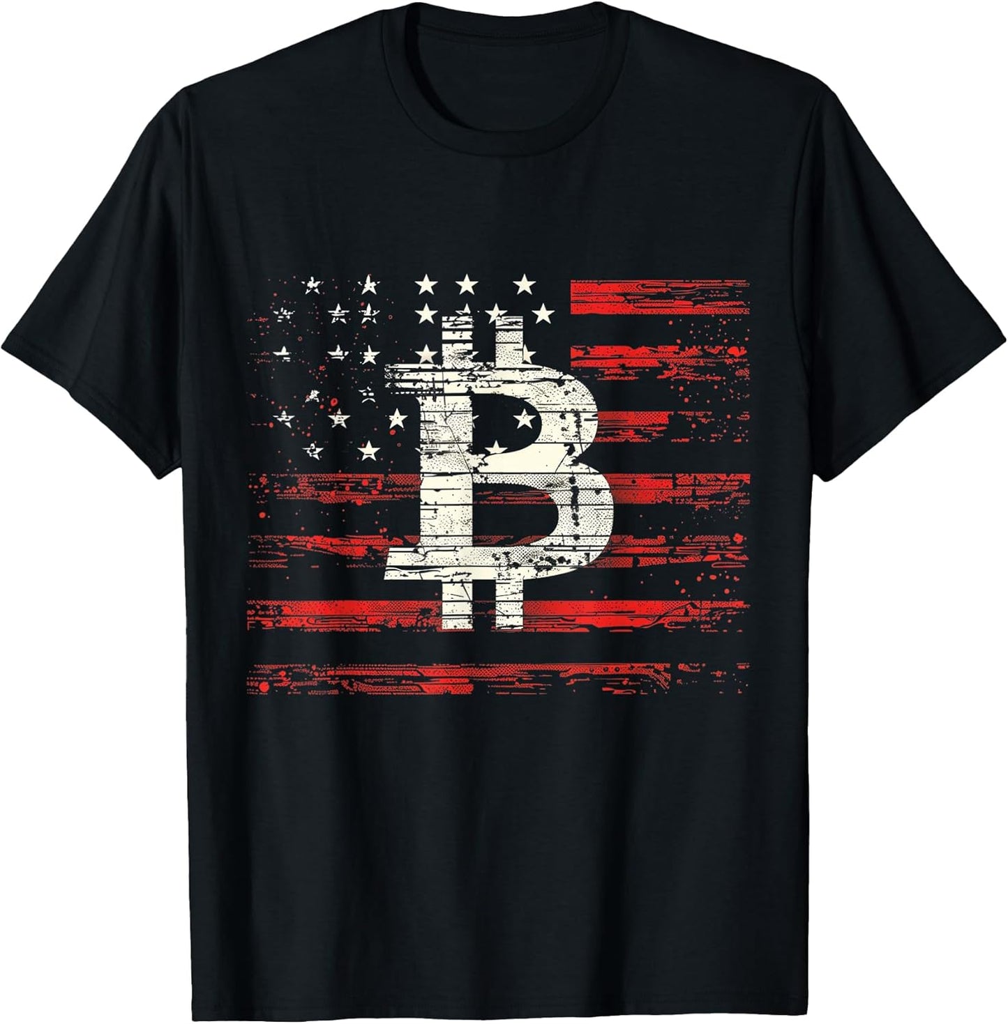 In Crypto we Trust - Patriotic Bitcoin Apparel