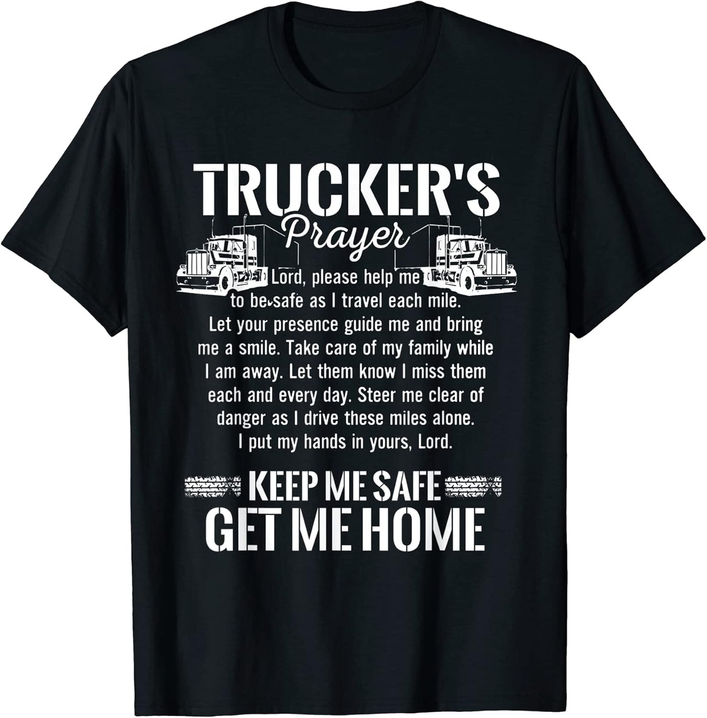 UniqueItemsDirectCom Trucker T-Shirt