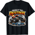 Built To Destroy Monster Truck Lover Fan Merch