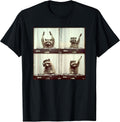 Rave DJ Animal With Headphones Music Tee Men Women