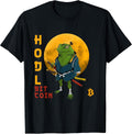 Crypto Samurai Frog Apparel