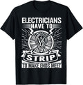 Funny Electrician Apparel Gifts