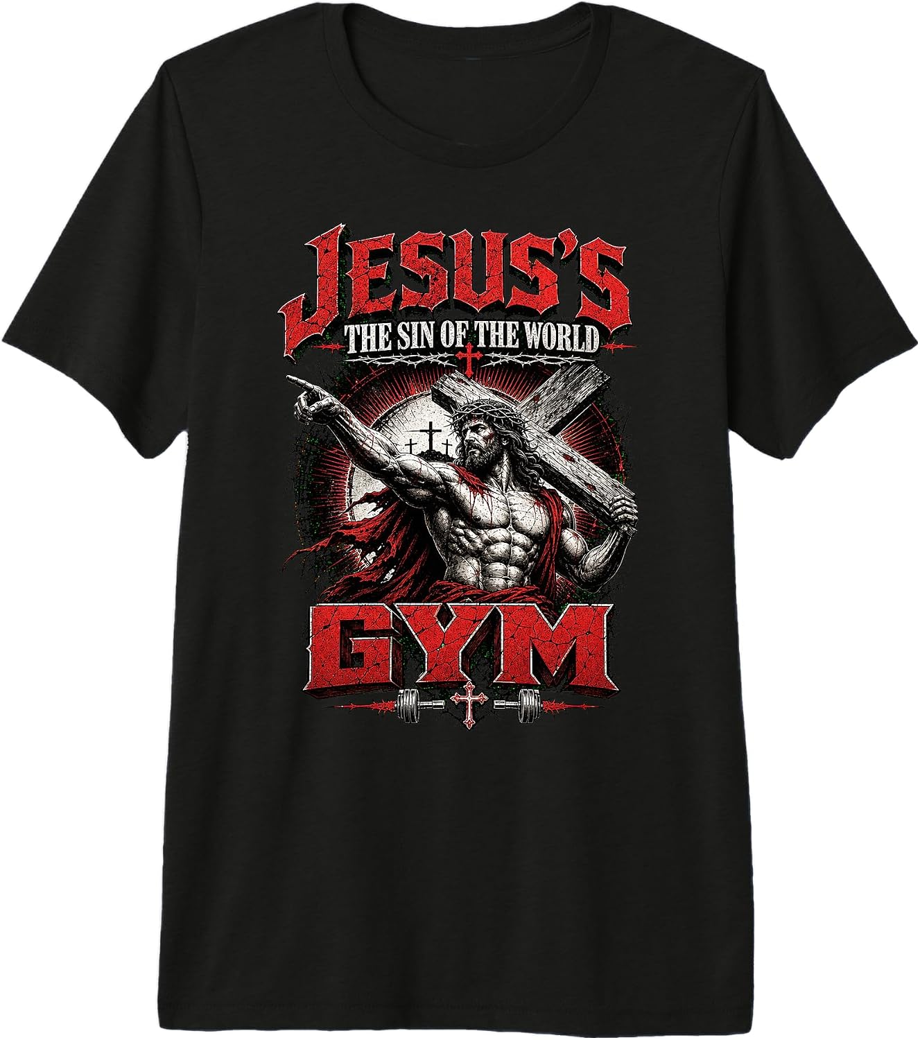 Jesus Inspired Workout Tees