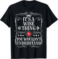 Funny Vintage Wise Name T-Shirts And Gifts