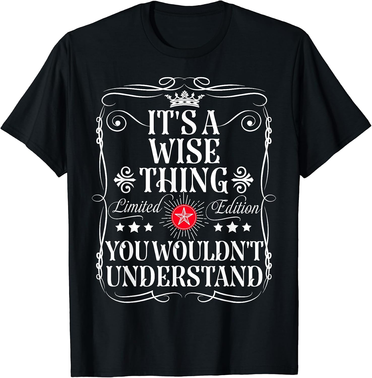 Funny Vintage Wise Name T-Shirts And Gifts