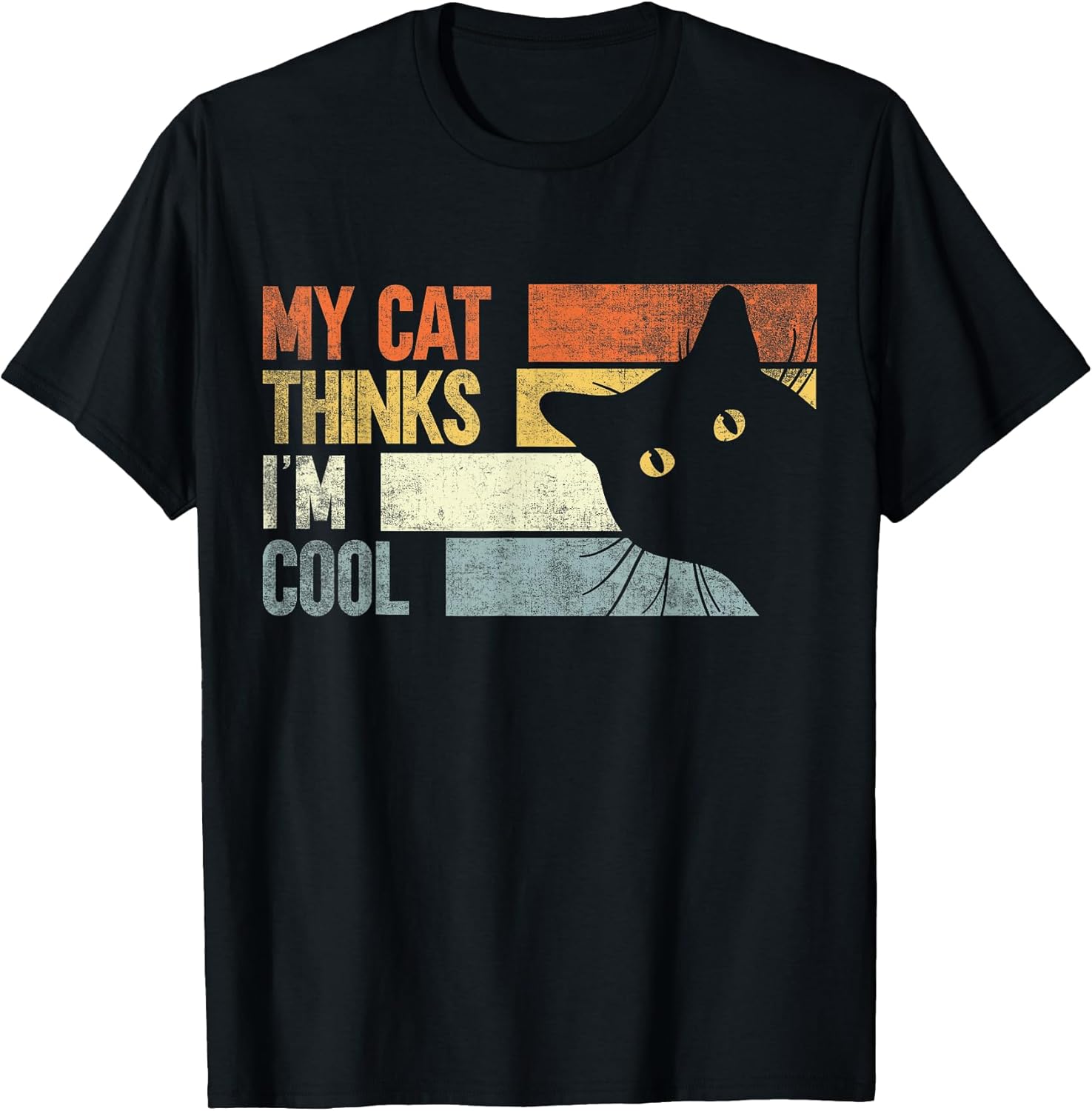 Funny Cats Lover T-Shirt