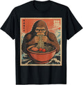 Bigfoot Ramen Noodles Apparel Gifts Graphic Tees