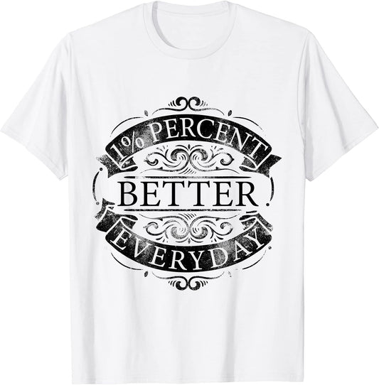 Great Better Everyday Motivation Quote Design
