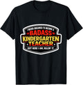 I'd Become A Badass Kindergarten Teacher Merch