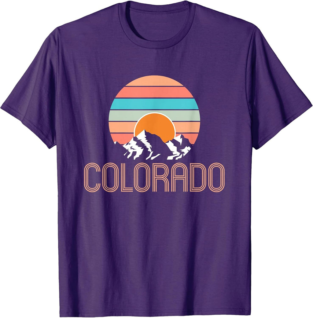 The Retro Colorado Souvenir Merch Store