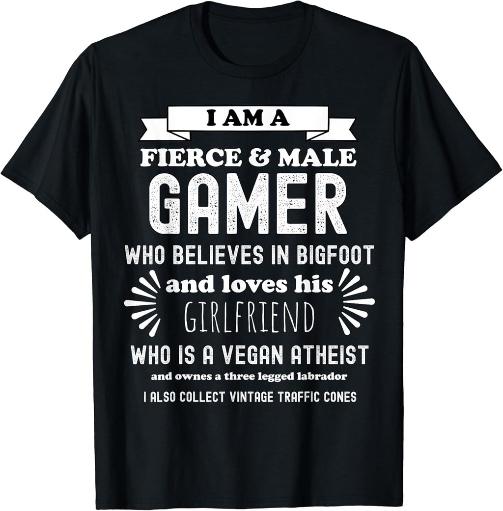 Oddly Specific Funny Sarcastic Gamer