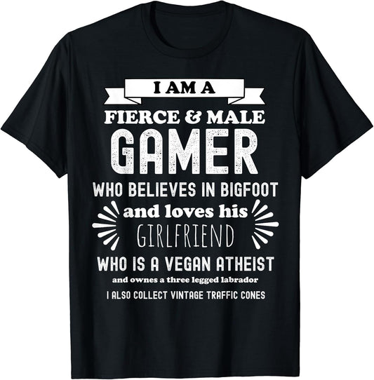 Oddly Specific Funny Sarcastic Gamer