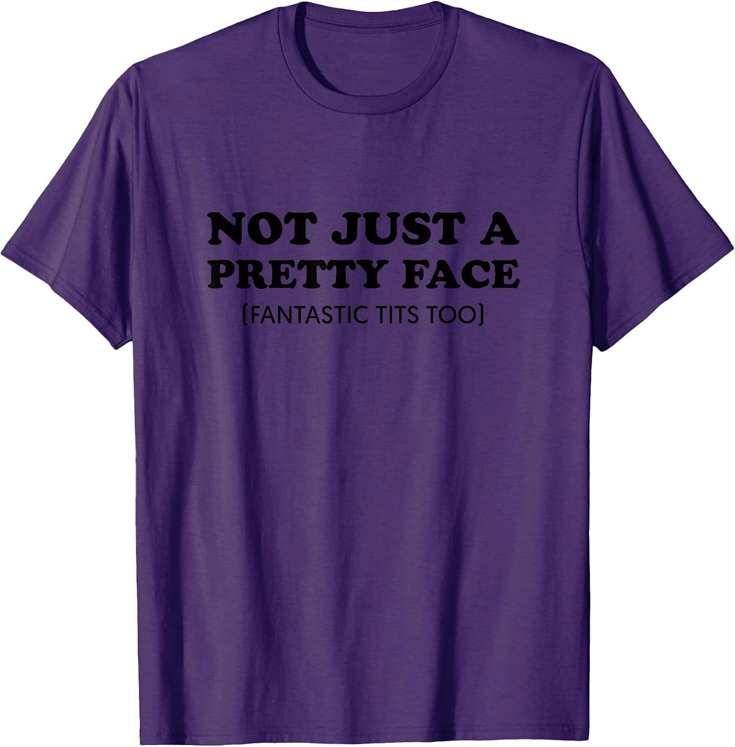 Not Just A Pretty Face Fantastic Tits Too Sarcasm