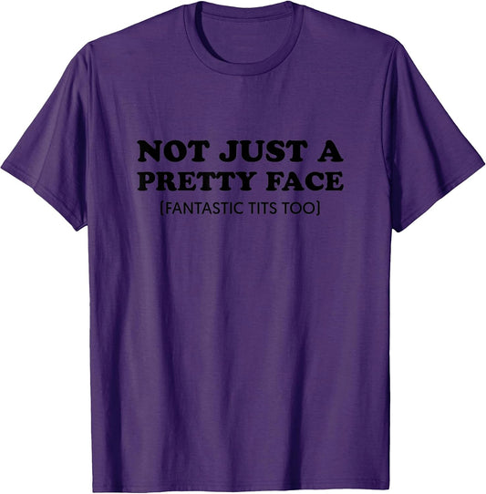 Not Just A Pretty Face Fantastic Tits Too Sarcasm