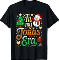 Funny Jonas First Name Personalized Xmas Apparel