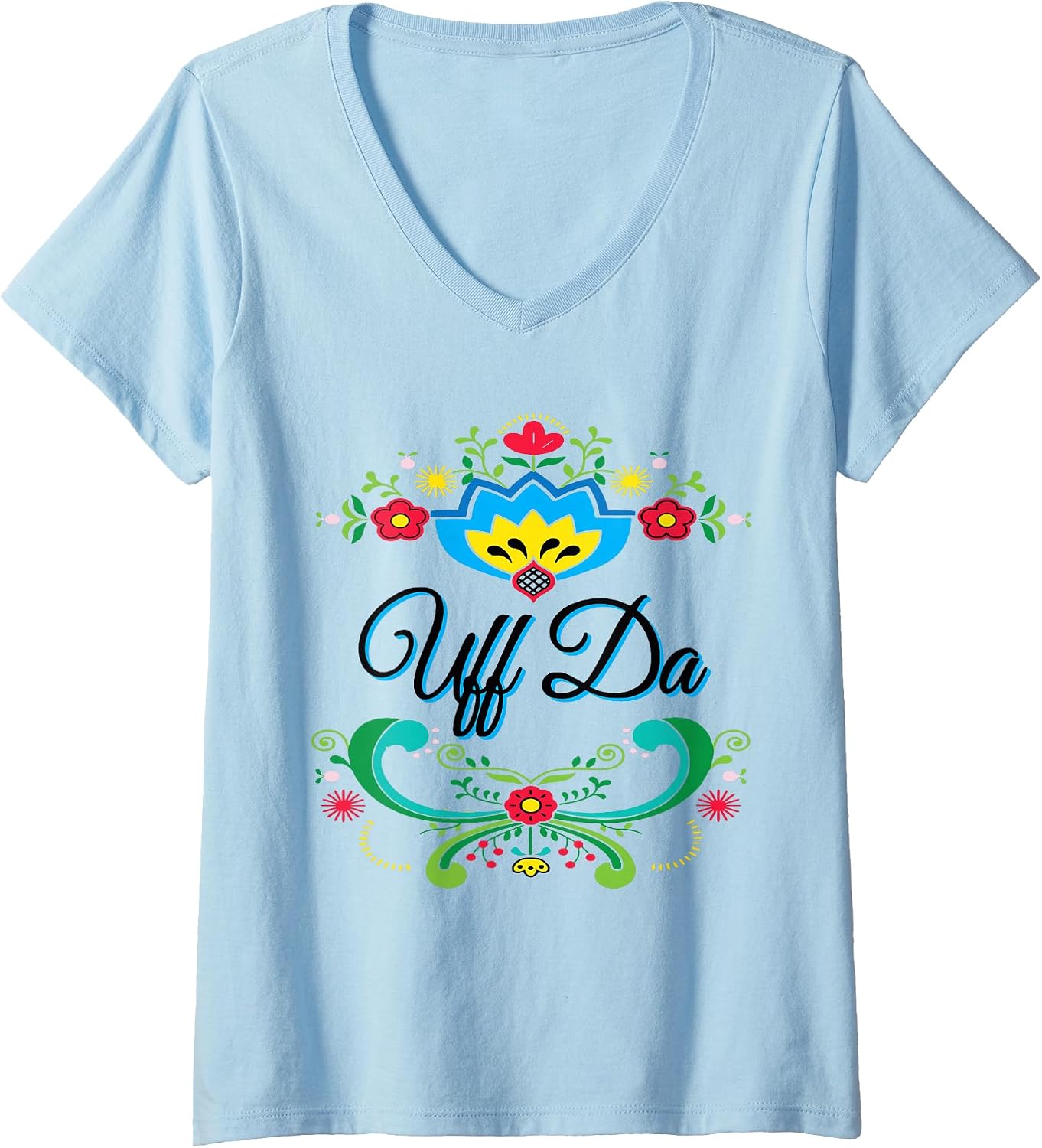 Uff Da Norwegian Rosemaling By Merch
