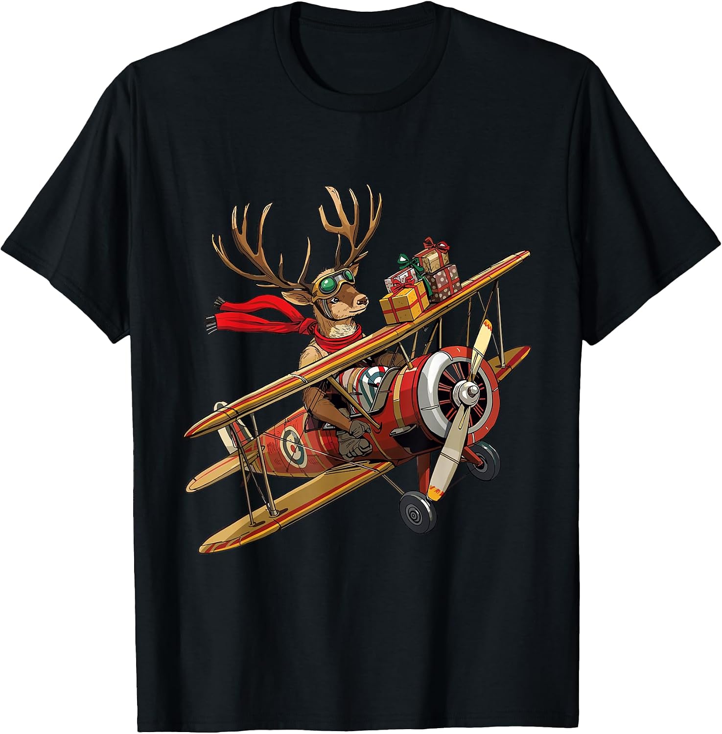 Santa North Pole Aviation Cockpit