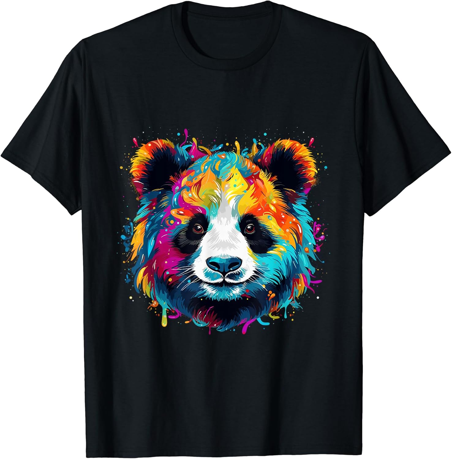 Bunter süßer Panda