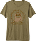 Slow Vibes Only Shirt Sloth Yoga Meditation Gift