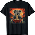 Anime Ramen Noodle Eating Apparel