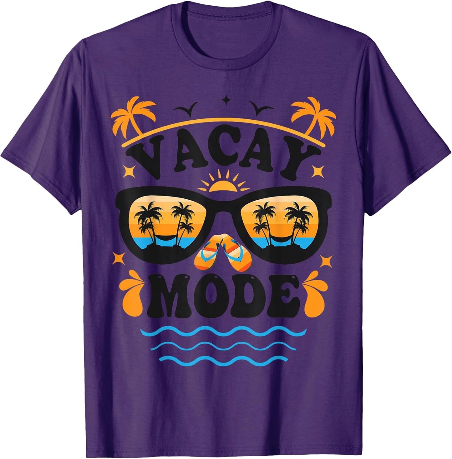 Vacay Mode Beach Group Vacation Clothing Store.