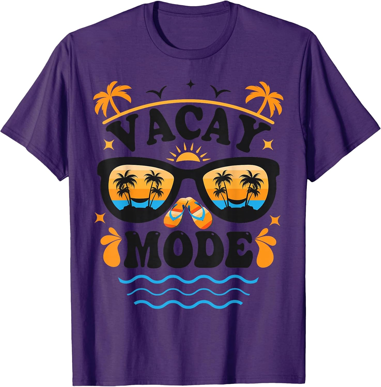 Vacay Mode Beach Group Vacation Clothing Store.