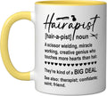 Tumbler Hair Stylist Shirts Hairapist Coffee Mug