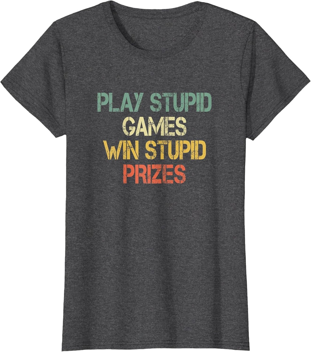 Funny Social Meme Stupid Prizes Apparel