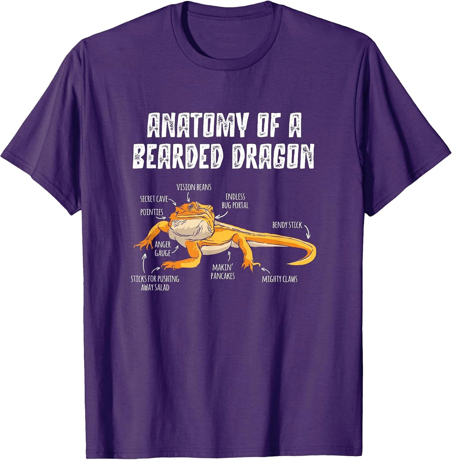 Funny Pet Lizard Lover and Bearded Dragon Design