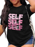 Women's Funny Graphic Tees Summer Cute Tops Casual Loose Short Sleeve T Shirts