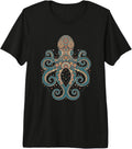 Octopus Floral Mandala Sea Creature Art