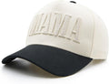 Womens Mama Trucker Hat, Vintage Snapback Mom Baseball Cap, Trendy New Mom Gifts Mothers Day Outfits for Mommin
