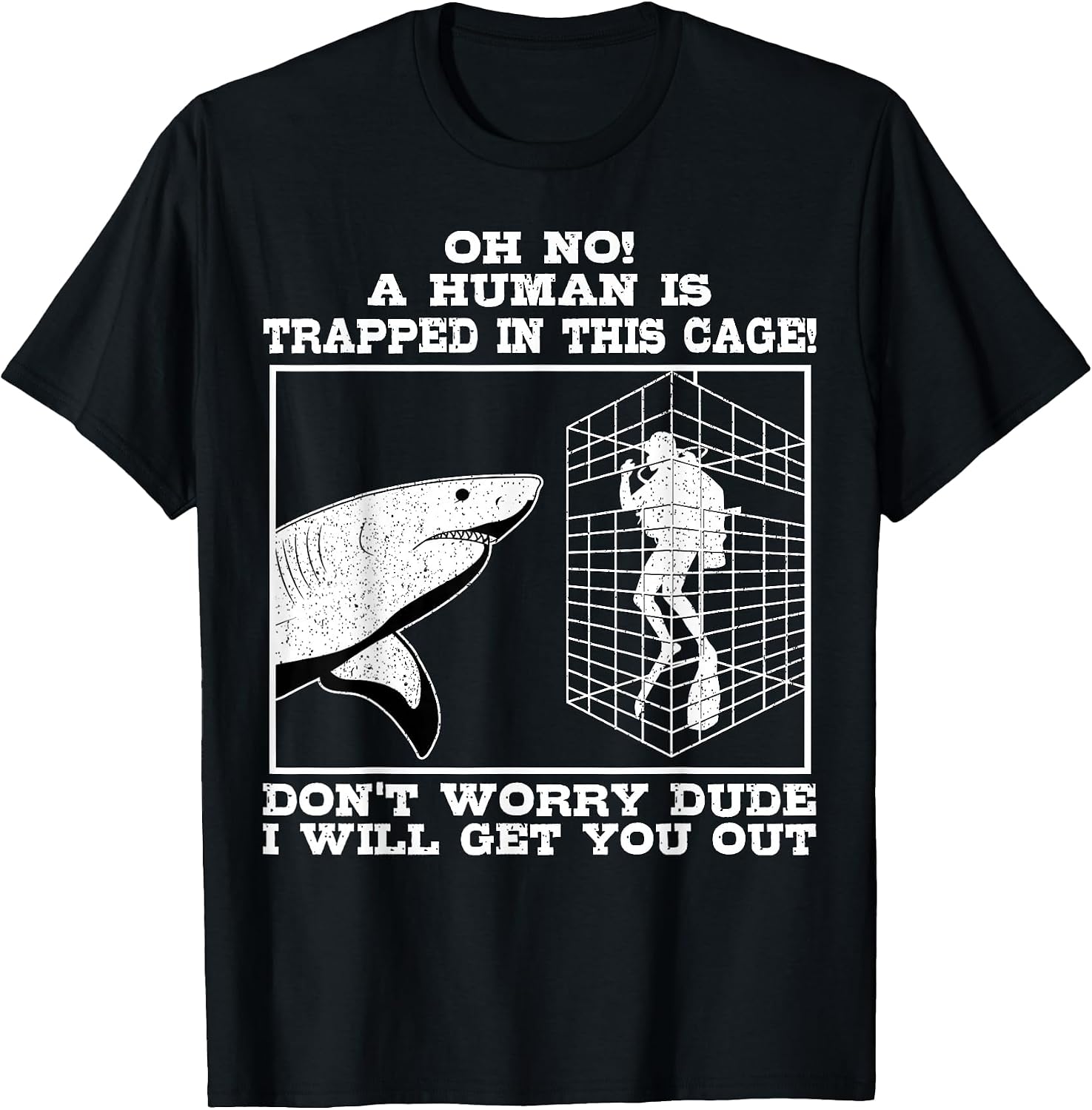 Great White Shark Fish Apparel