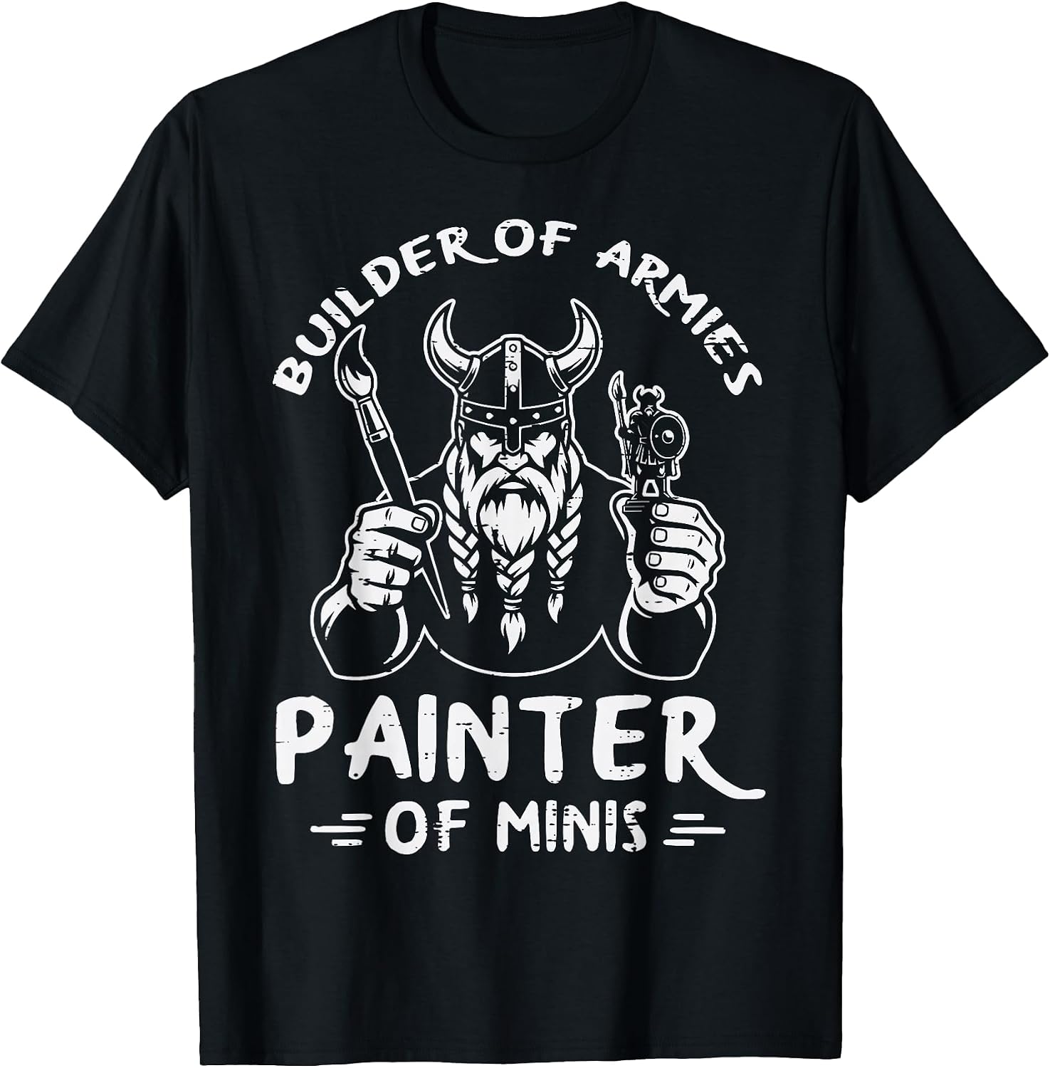 Gaming Builder Armies Painter Minis RPG Gamer Men Boys Kids T-Shirt