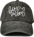 Embroidered Boys Mom Hats