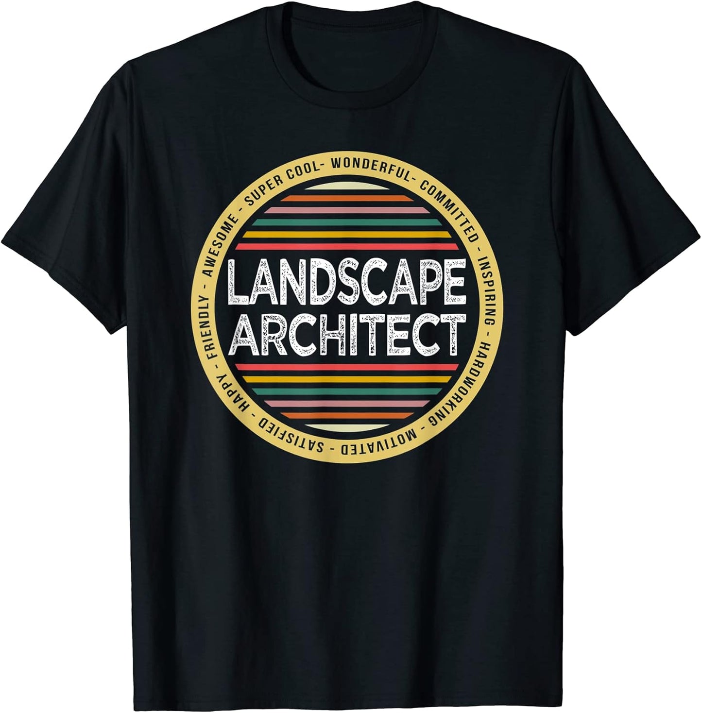 Landscape Architect Gifts Tshirts Tee