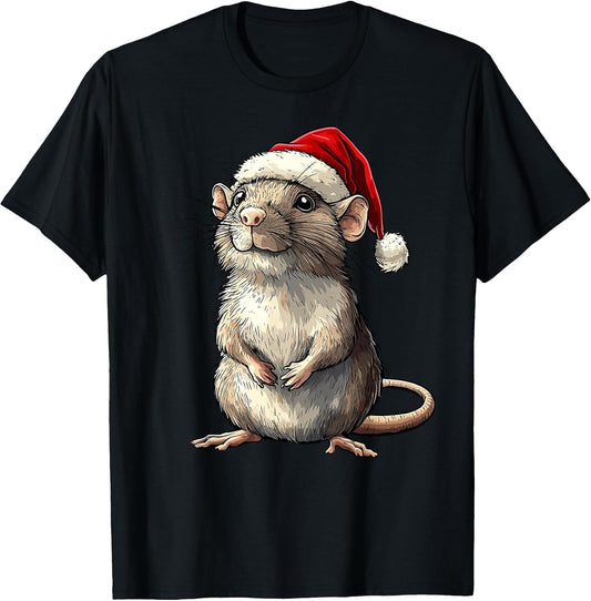 Funny Rat Lovers Boys Girls Kids Xmas Pajama