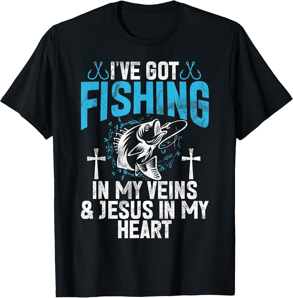 Fishing Jesus Apparel For Fisherman