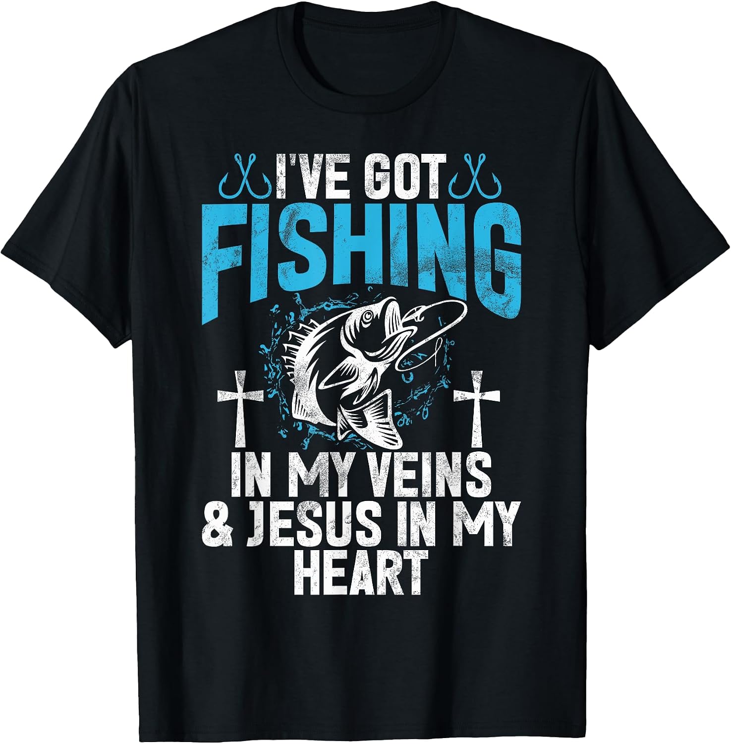 Fishing Jesus Apparel For Fisherman