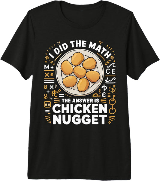 Chicken Nugget Fast Food Lovers