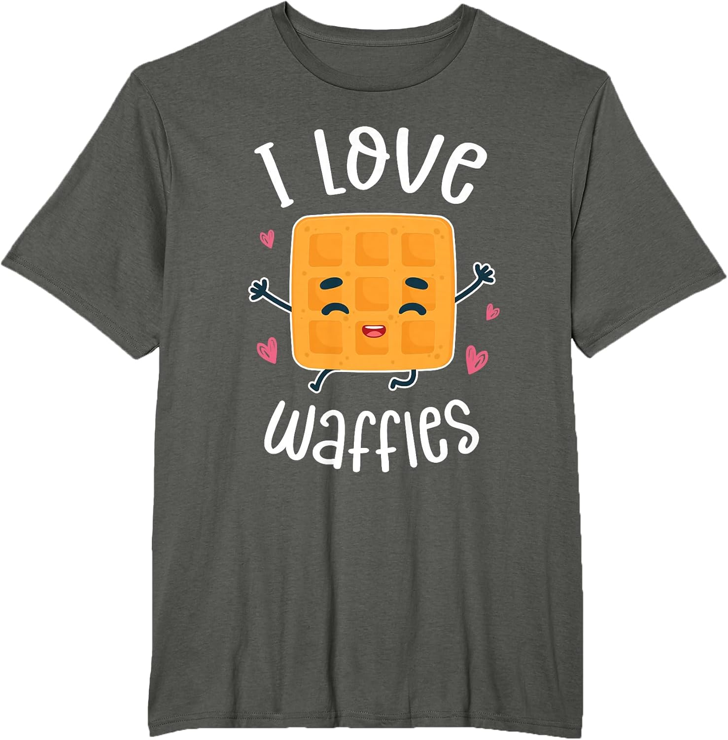 Eat Waffles Breakfast Food Lover