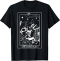 Funny Skeleton Tarot Card Hairdresser Costume