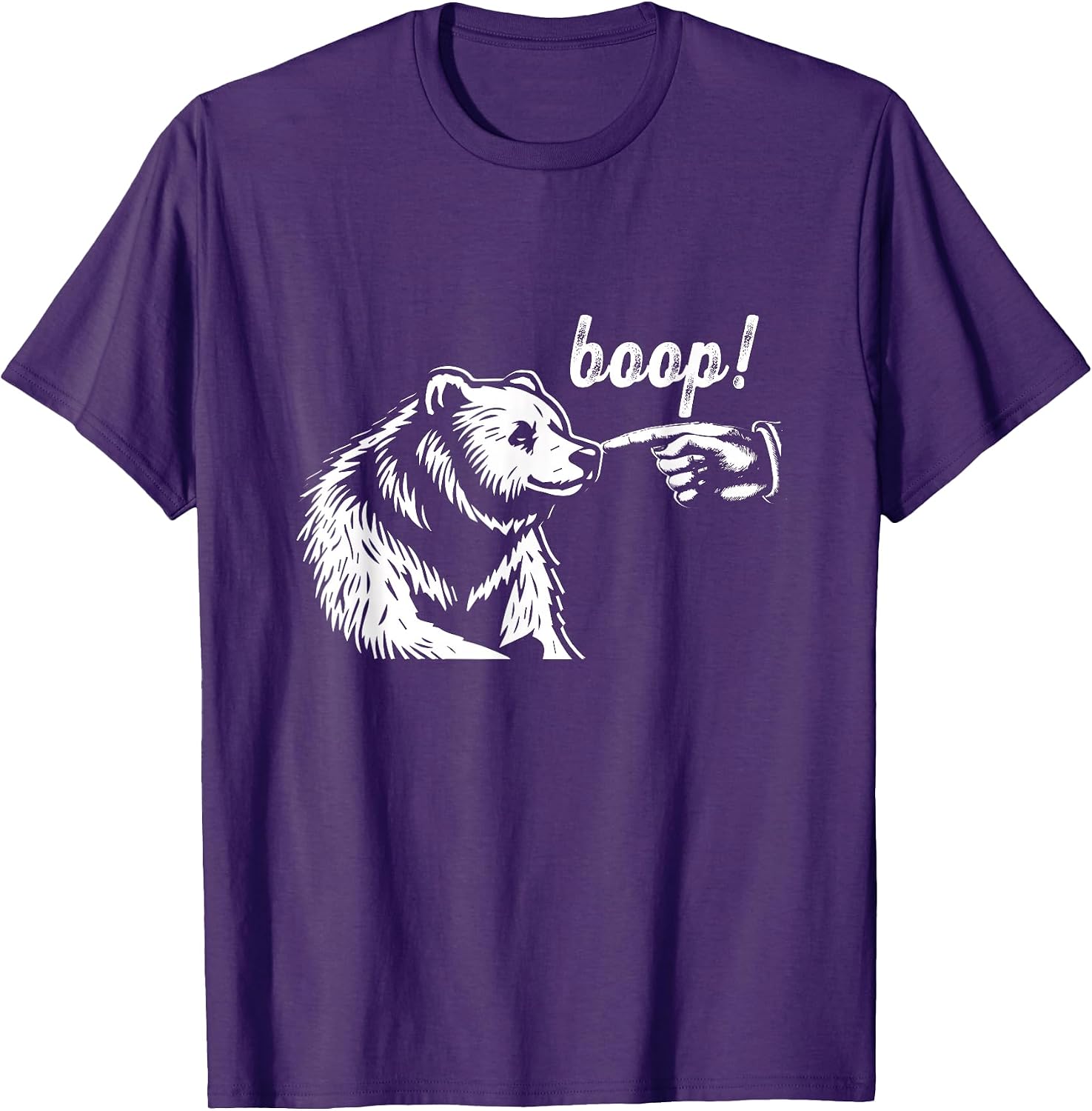 Boop Bear Hand Touch Bear Nose Wildlife