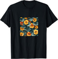 Nasturtium Flower Watercolor Pattern Merch