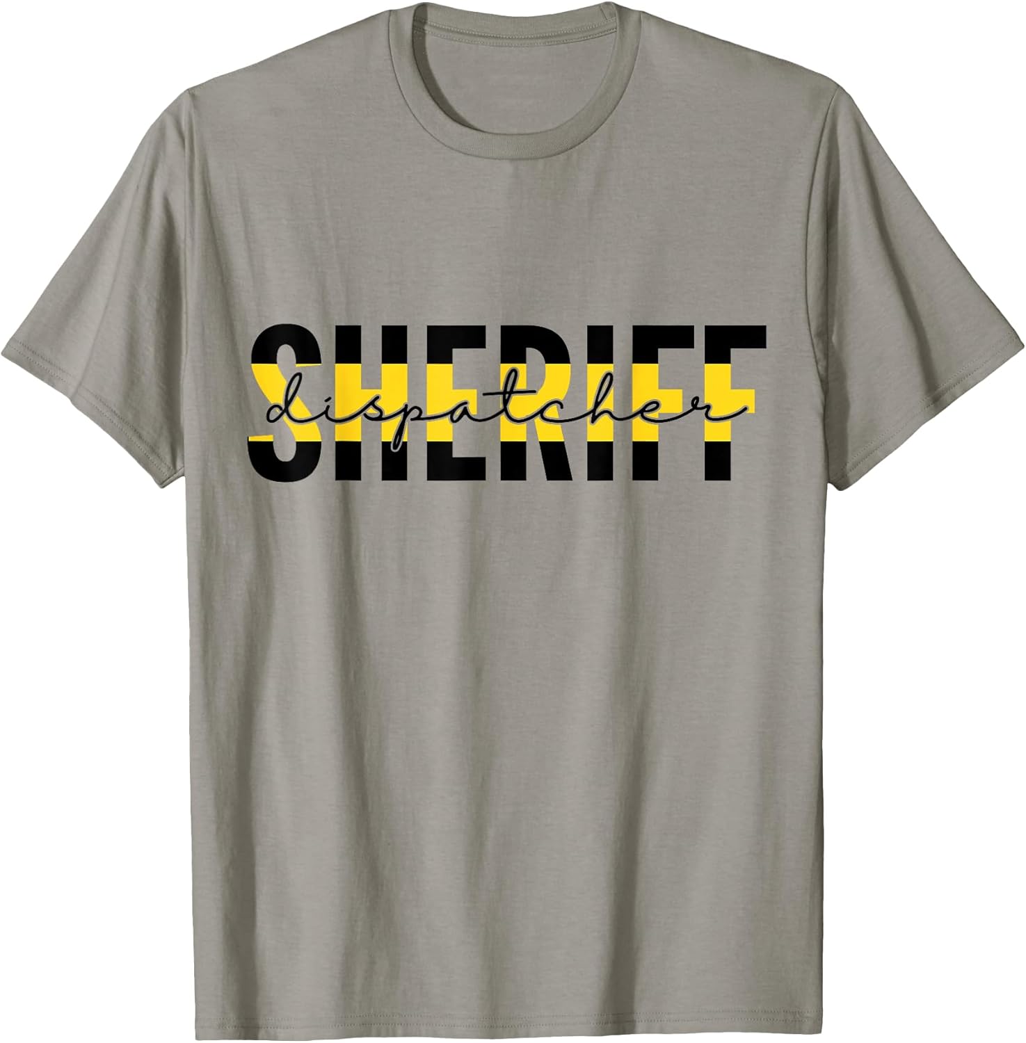 Proud 911 Dispatcher Thin Gold Line Gifts