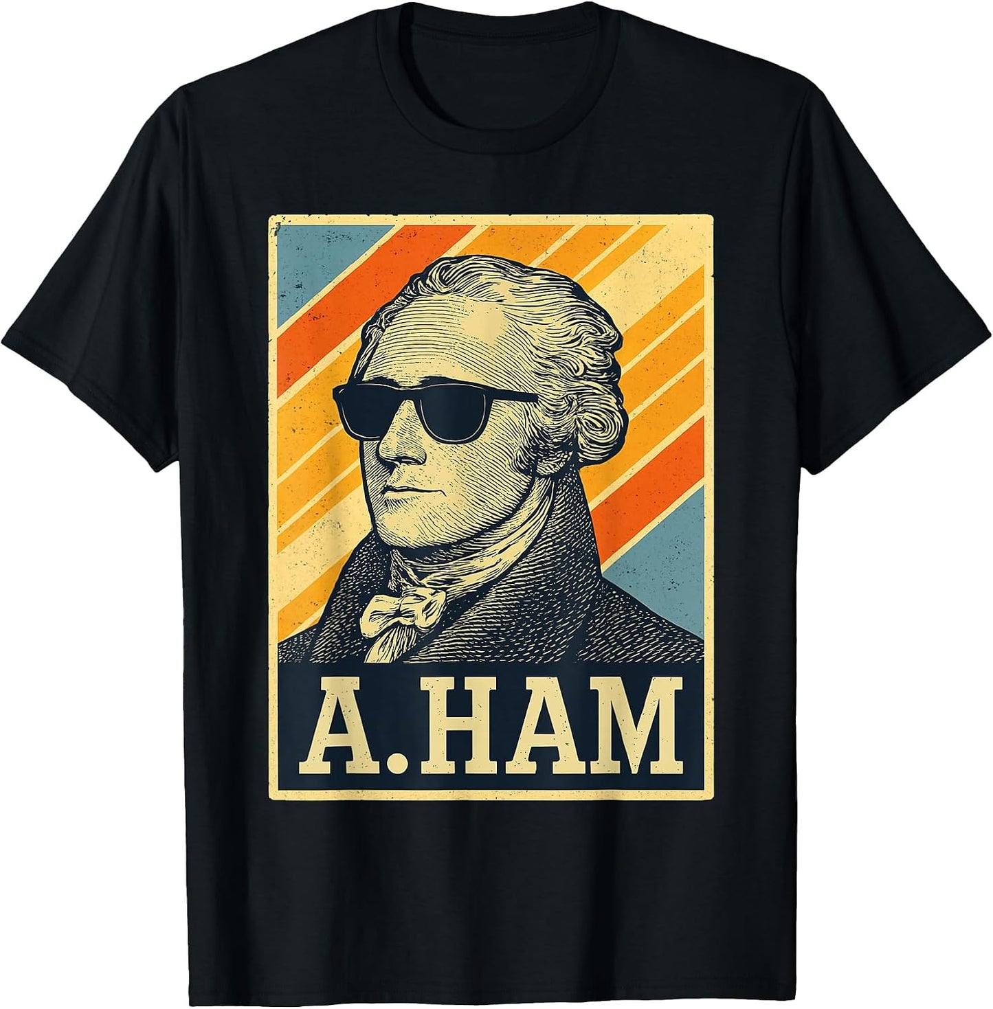 Vintage Alexander Hamilton Shirt Men Women Kids
