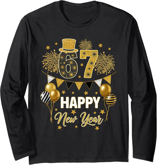 Six Seven 6 7 Meme Funny Happy New Year 67 2026