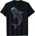 Whale Shark Line Art Diving Scuba Diver
