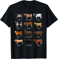Cattle motifs for cow lovers