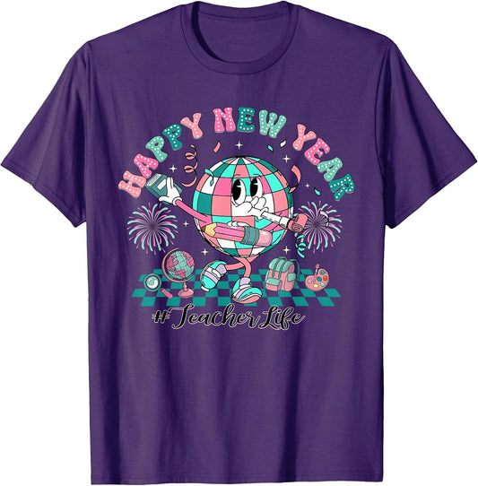Groovy New Year's Eve 2025 Party Teacher Life